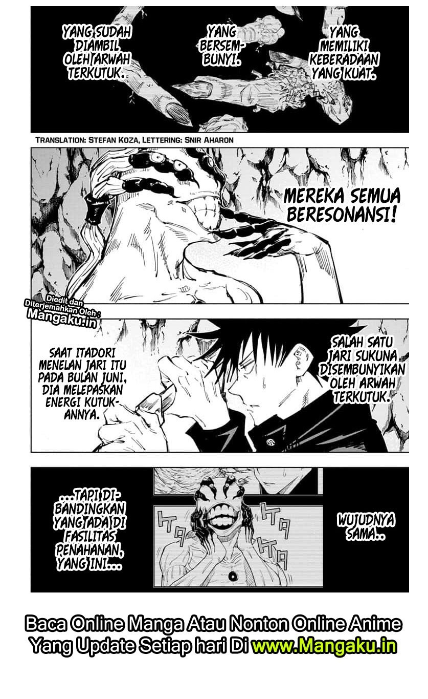 Jujutsu Kaisen Chapter 58