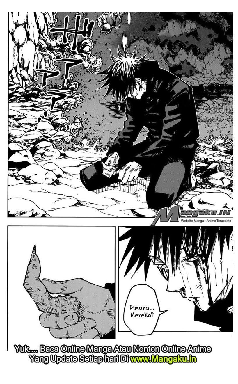 Jujutsu Kaisen Chapter 59