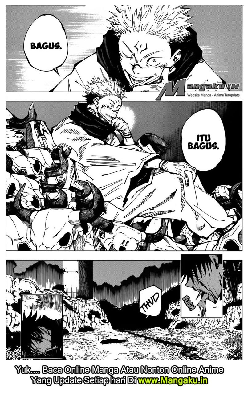 Jujutsu Kaisen Chapter 59