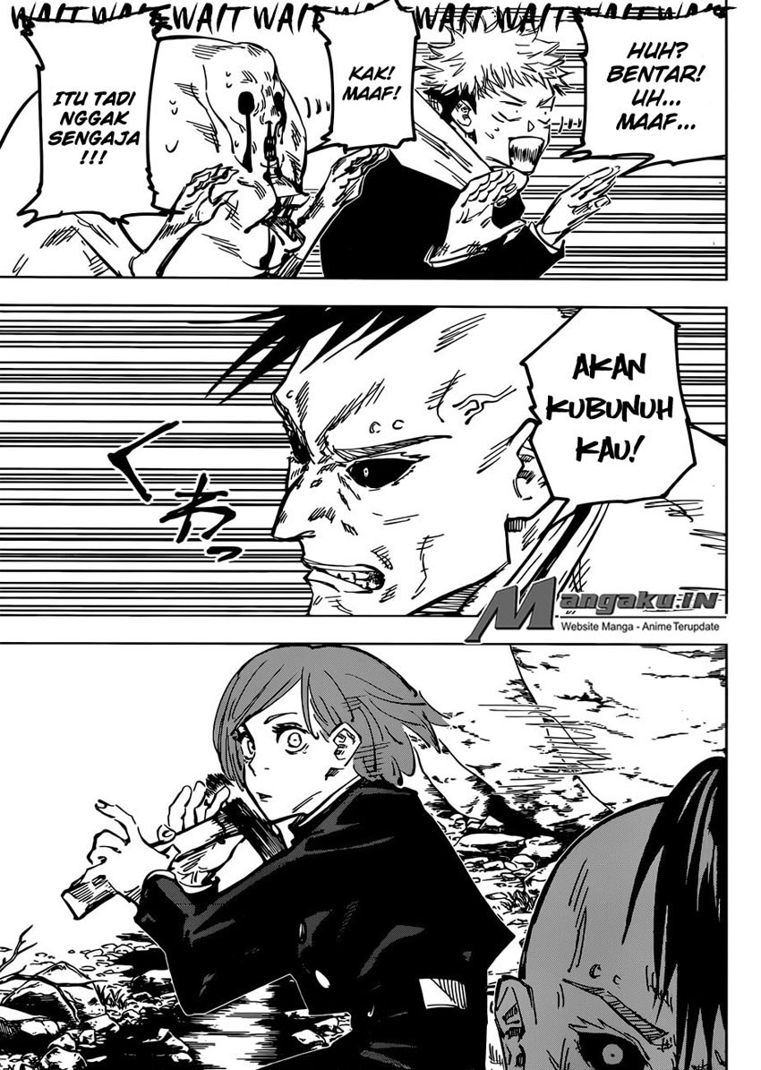 Jujutsu Kaisen Chapter 59