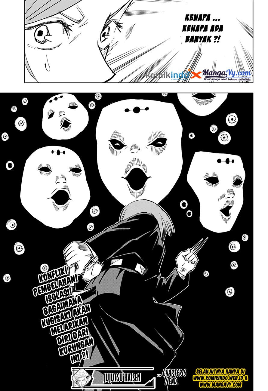 Jujutsu Kaisen Chapter 6