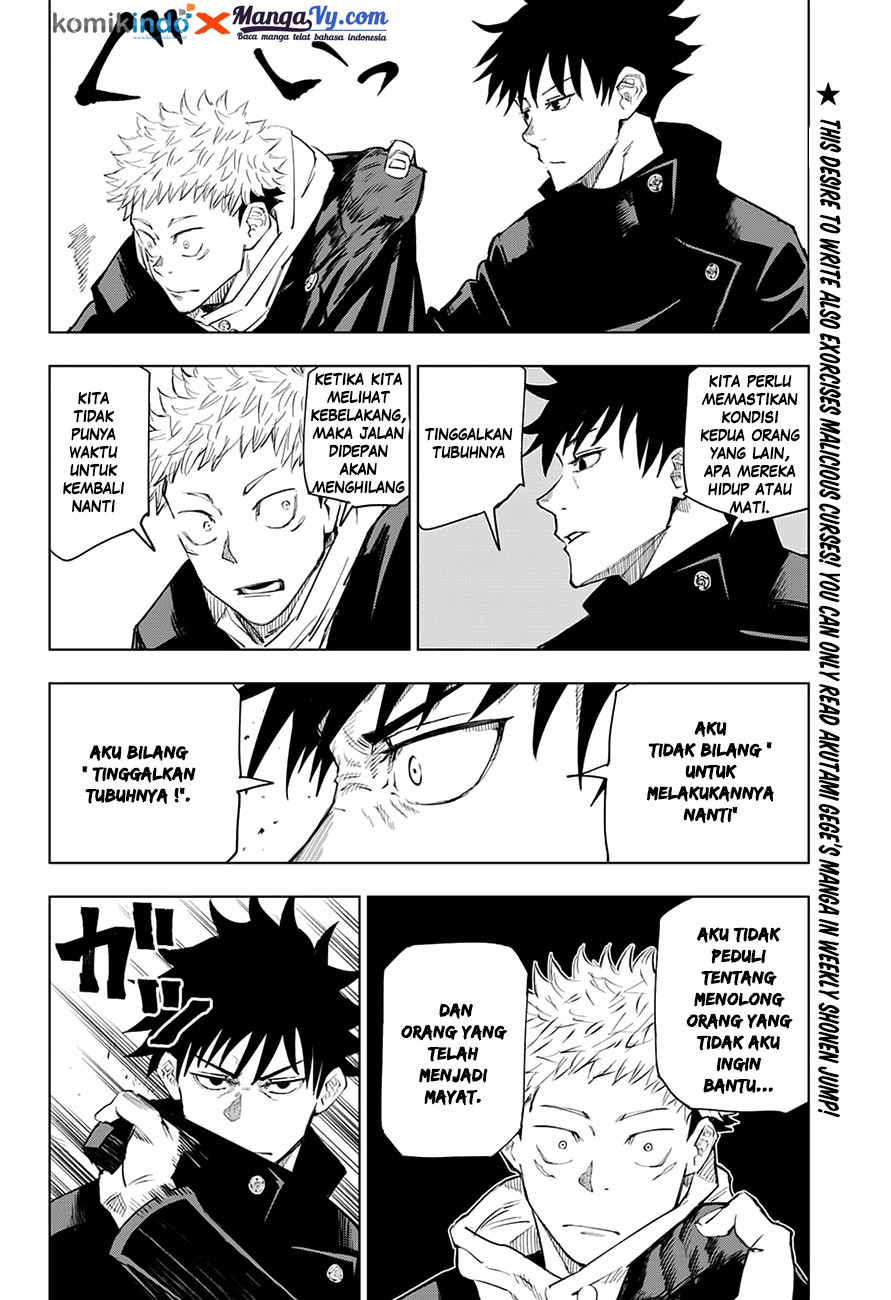 Jujutsu Kaisen Chapter 6