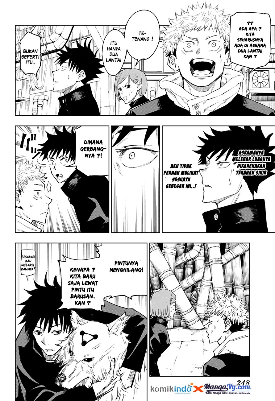 Jujutsu Kaisen Chapter 6