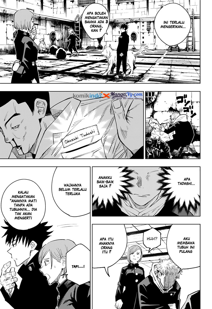 Jujutsu Kaisen Chapter 6