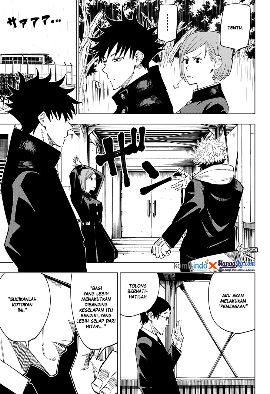 Jujutsu Kaisen Chapter 6