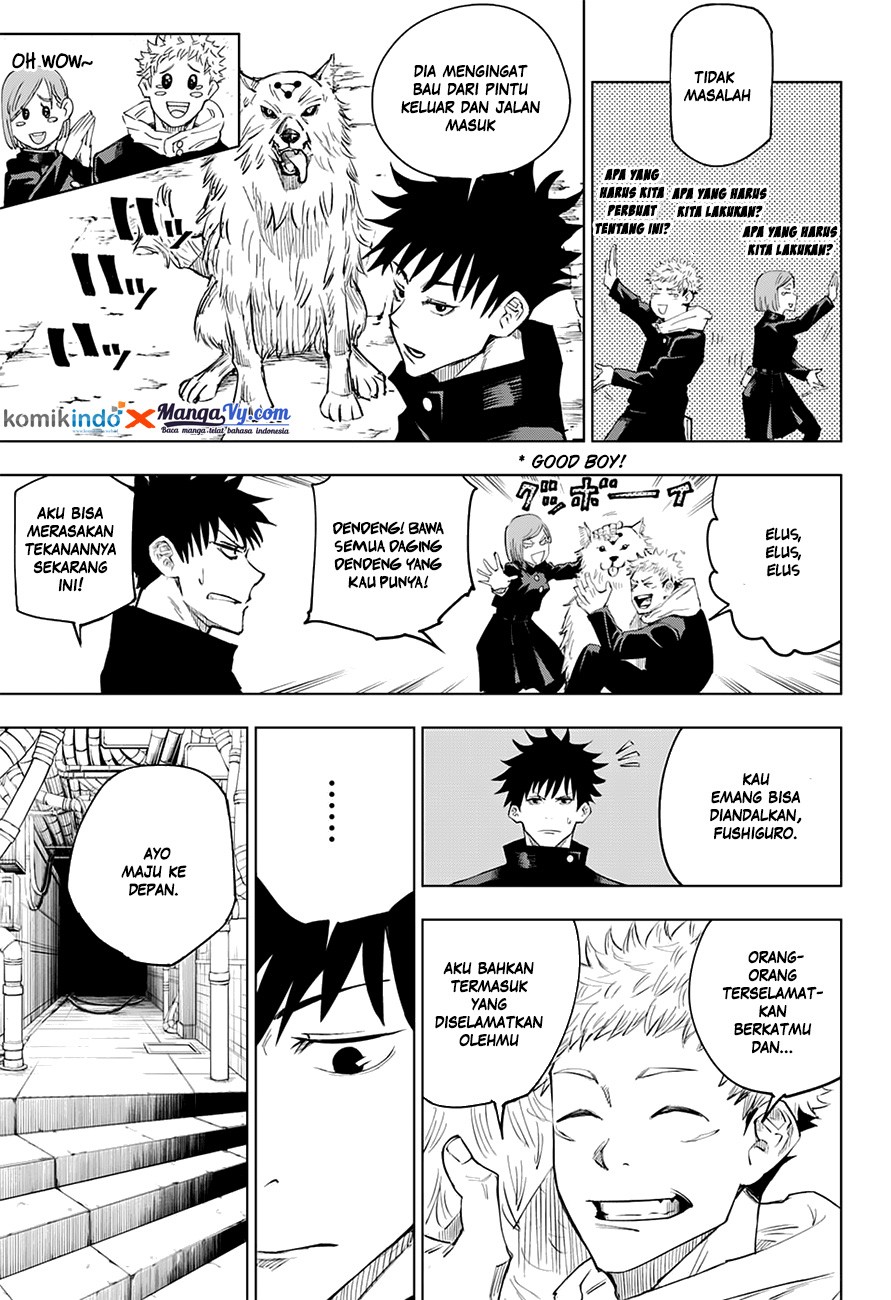 Jujutsu Kaisen Chapter 6