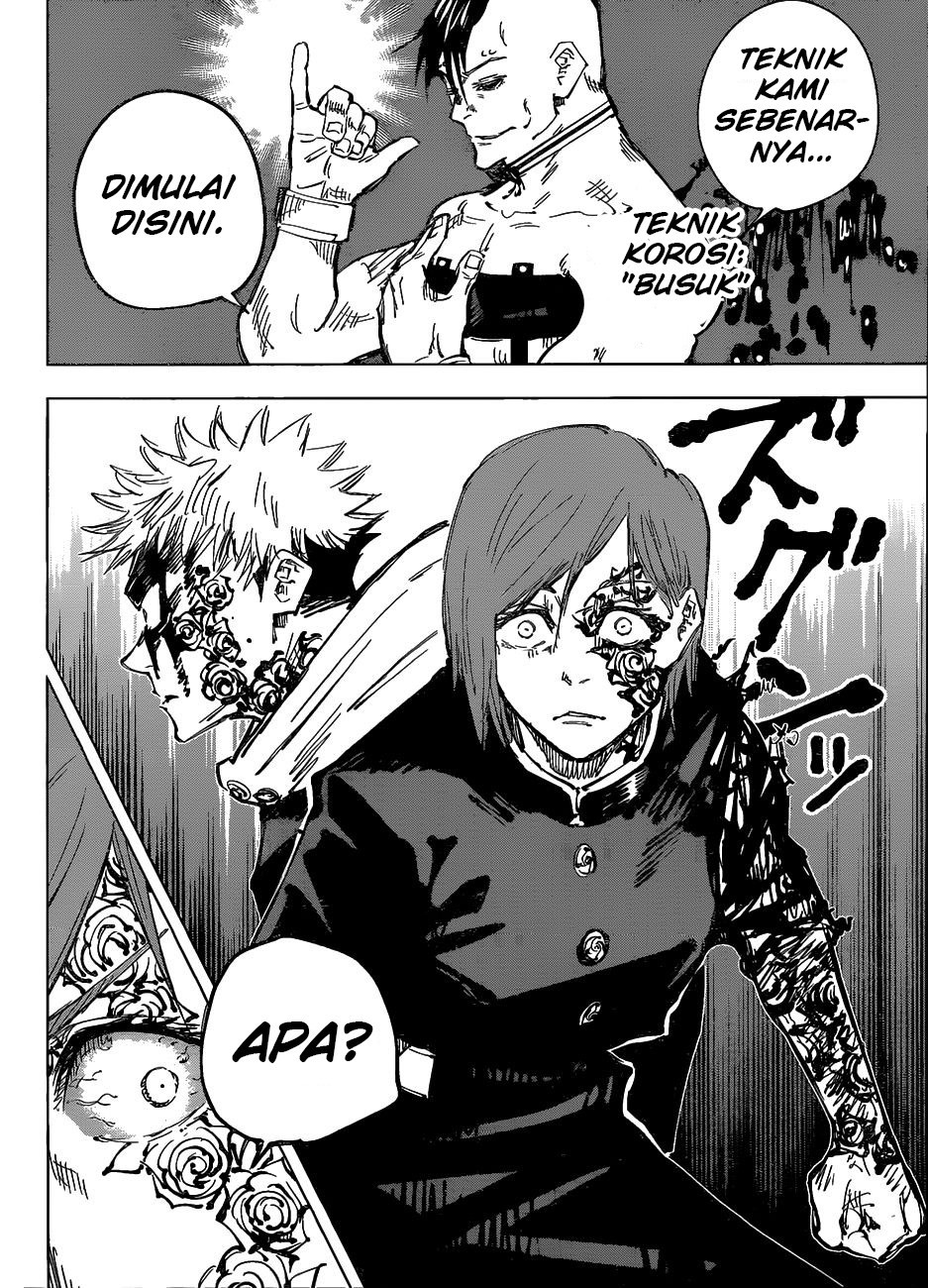 Jujutsu Kaisen Chapter 60