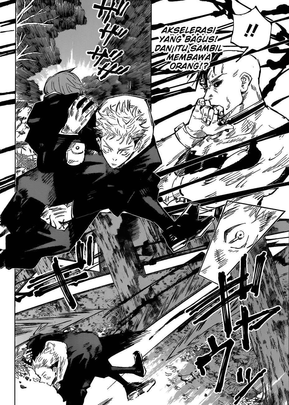 Jujutsu Kaisen Chapter 60