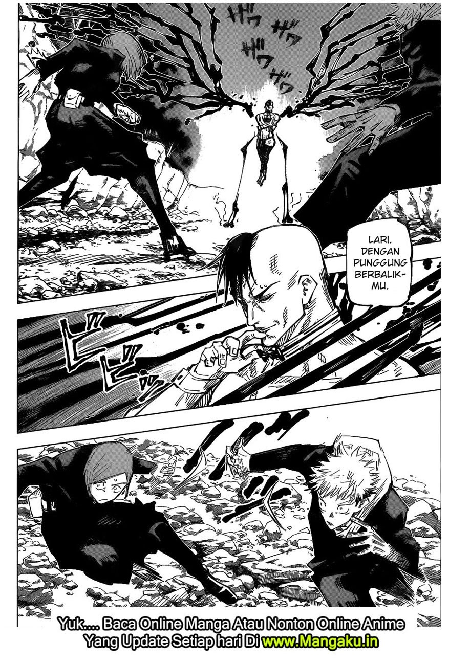 Jujutsu Kaisen Chapter 60