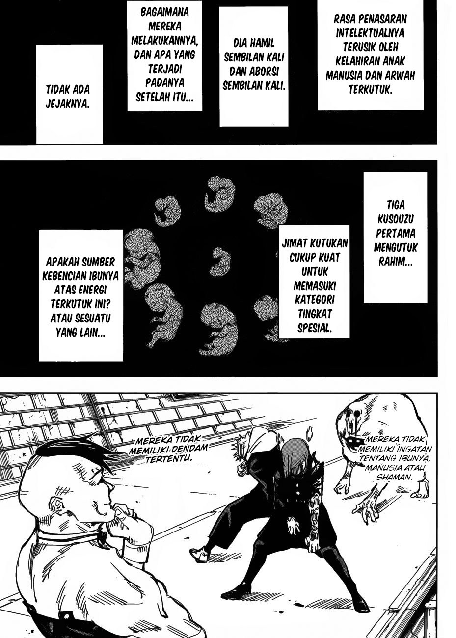 Jujutsu Kaisen Chapter 60