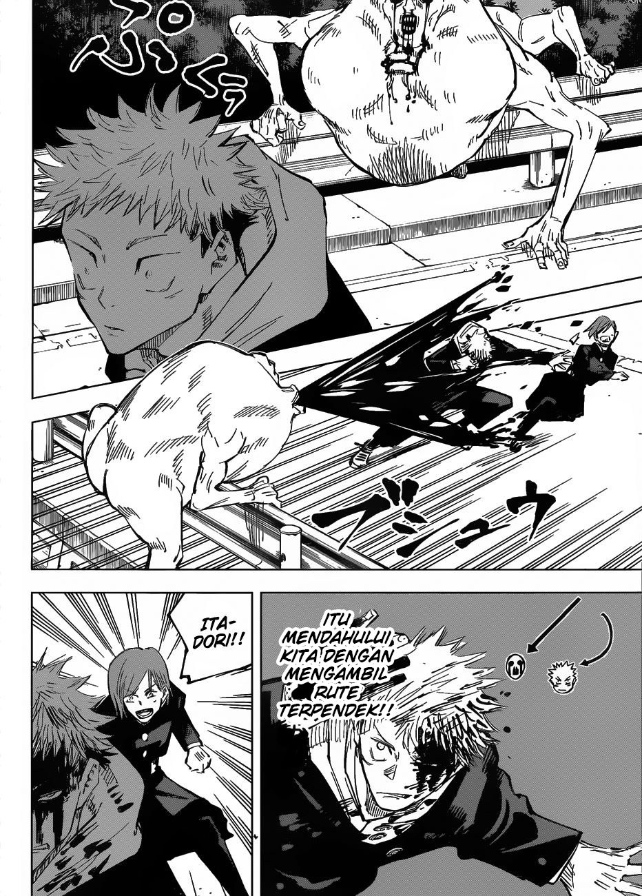 Jujutsu Kaisen Chapter 60