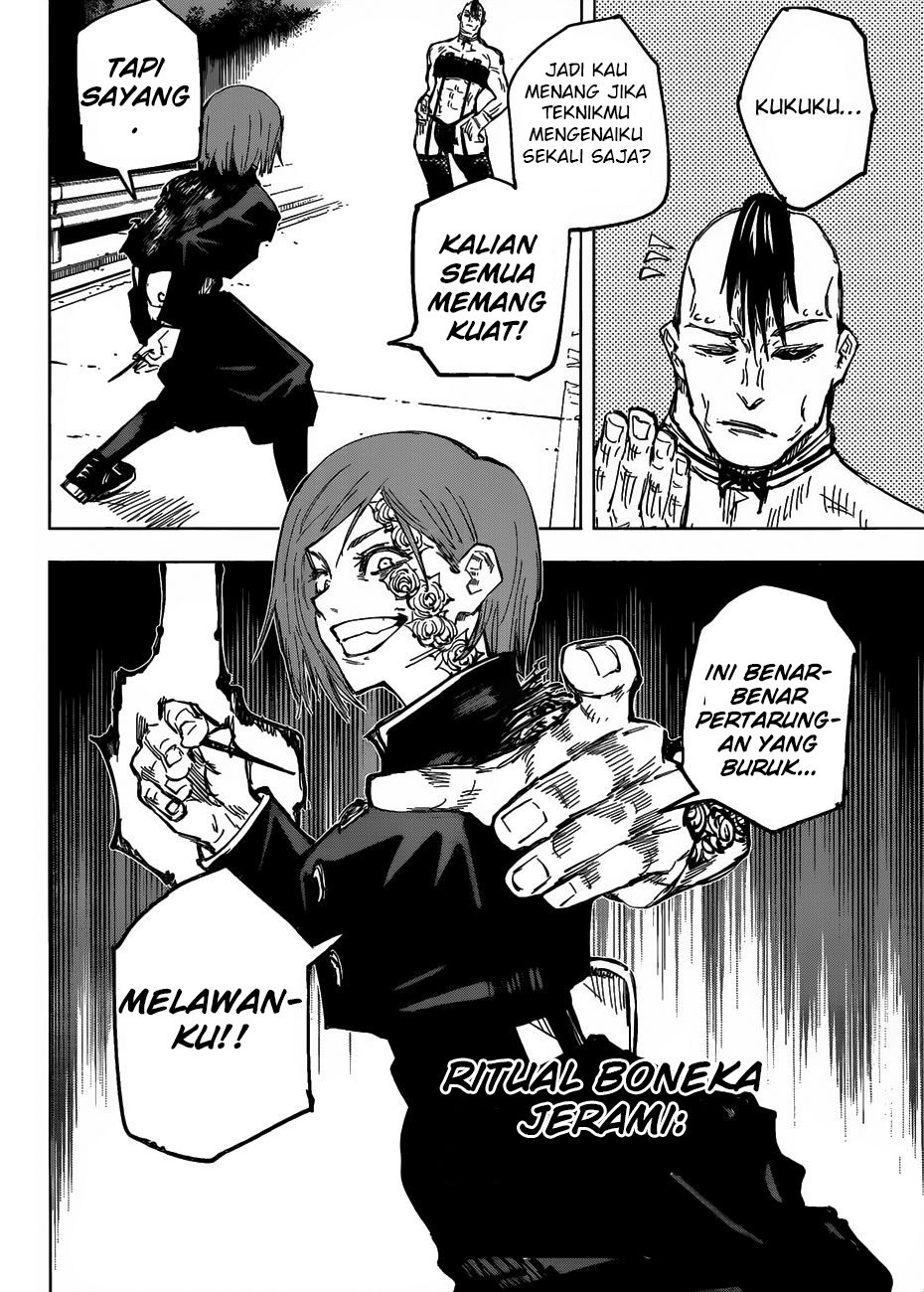 Jujutsu Kaisen Chapter 60