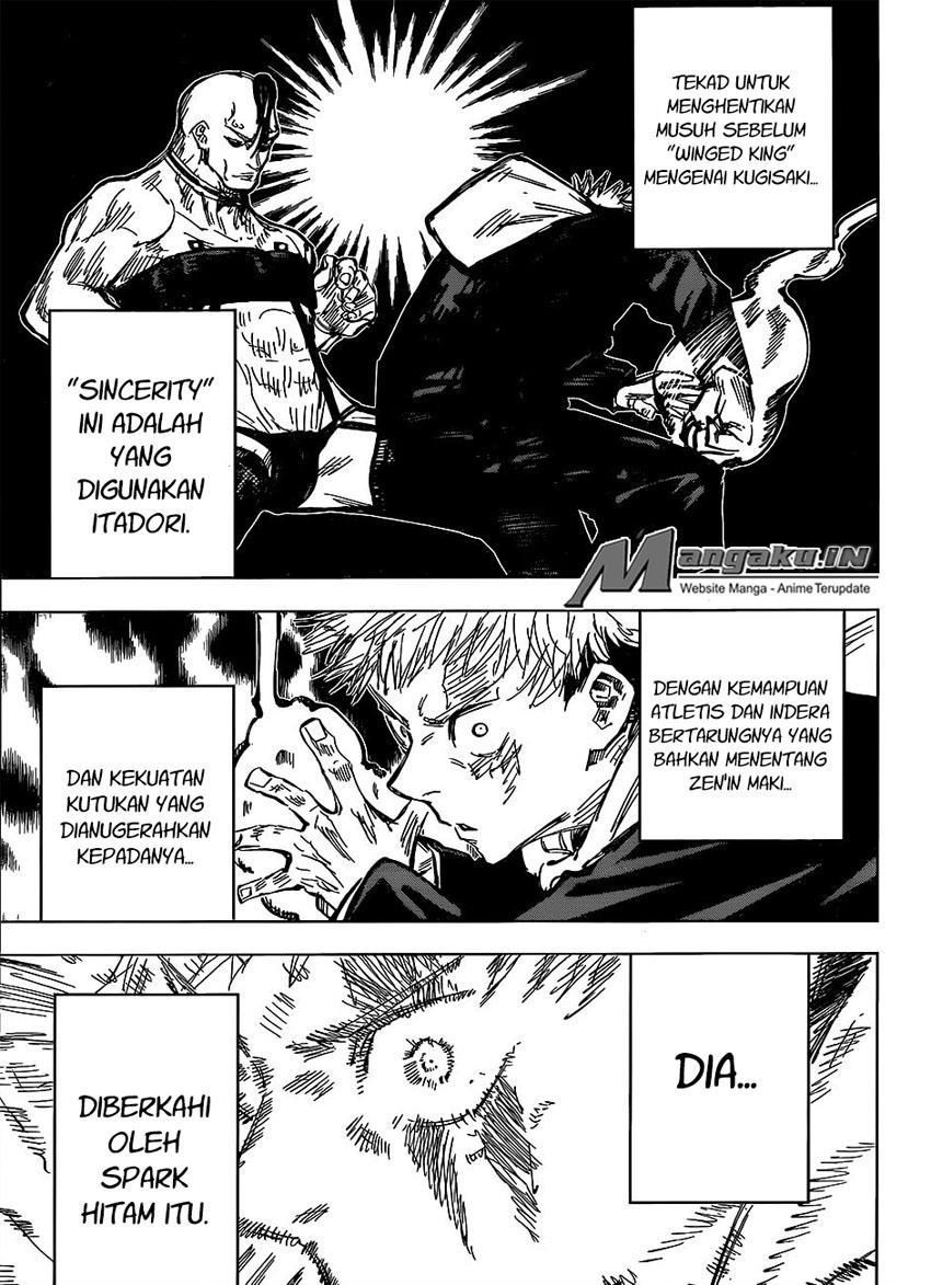 Jujutsu Kaisen Chapter 61