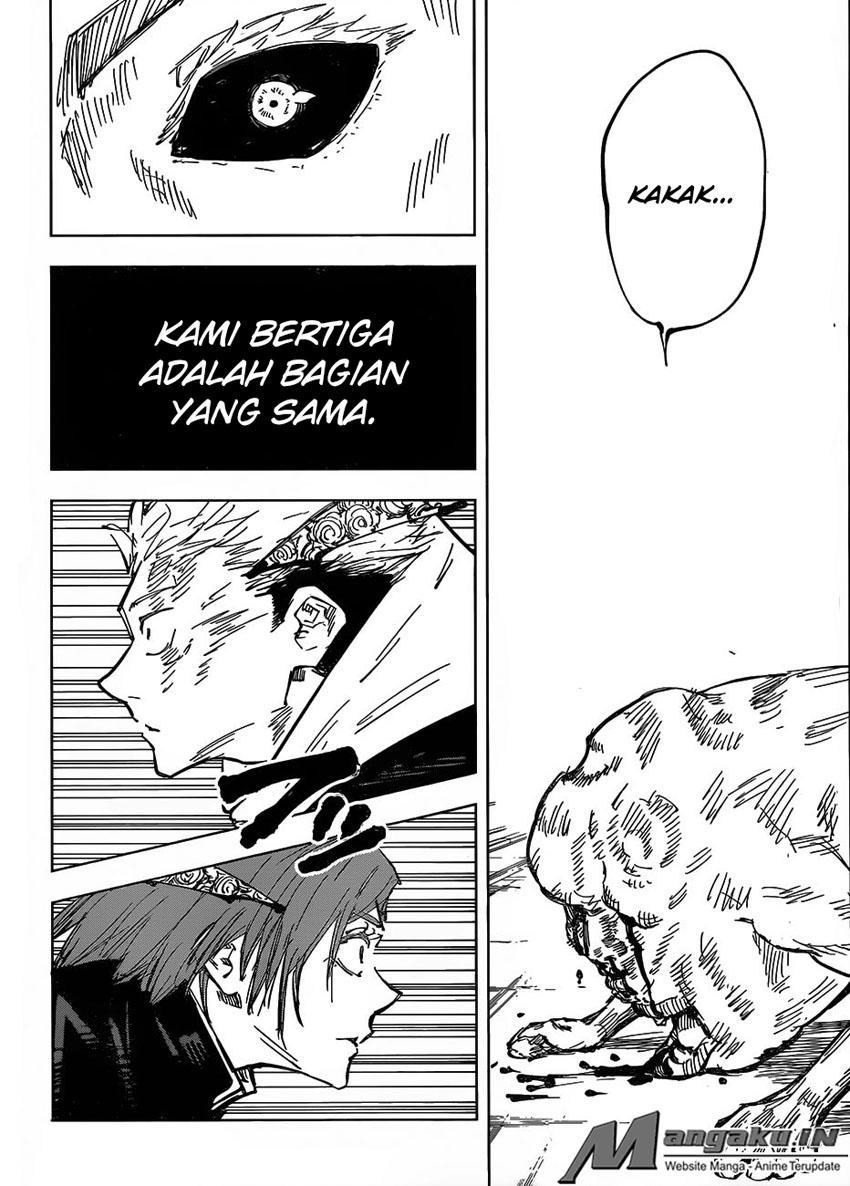 Jujutsu Kaisen Chapter 61