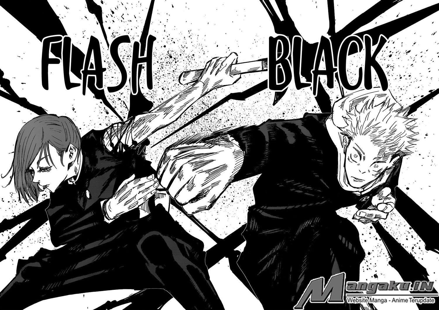 Jujutsu Kaisen Chapter 61