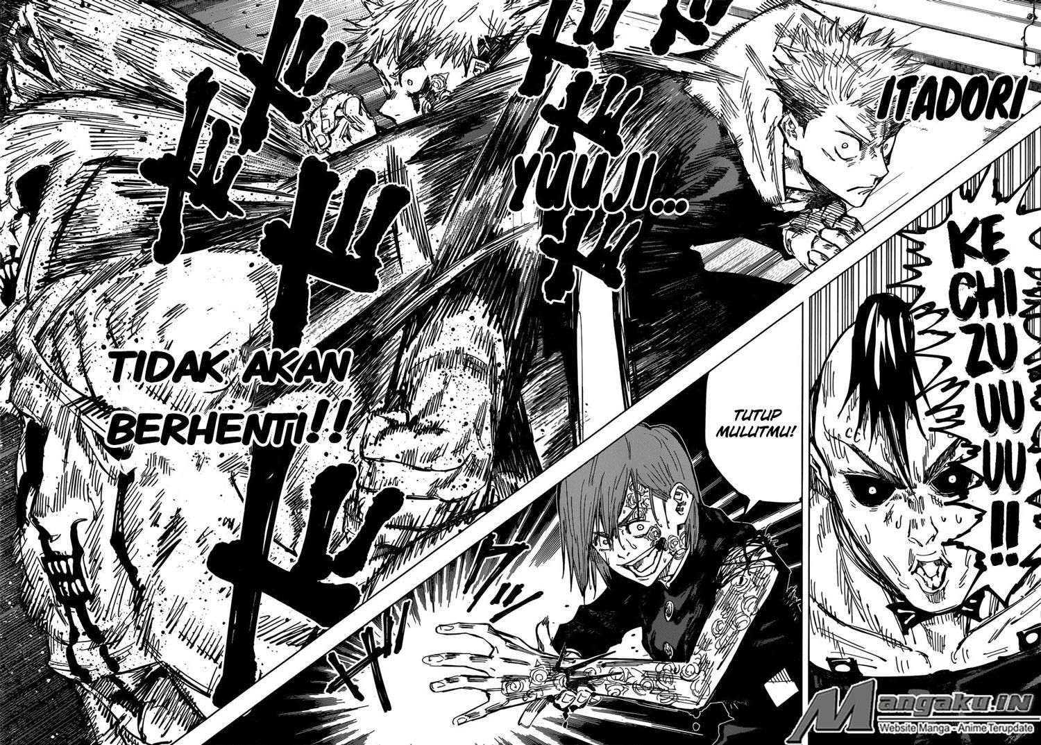 Jujutsu Kaisen Chapter 61