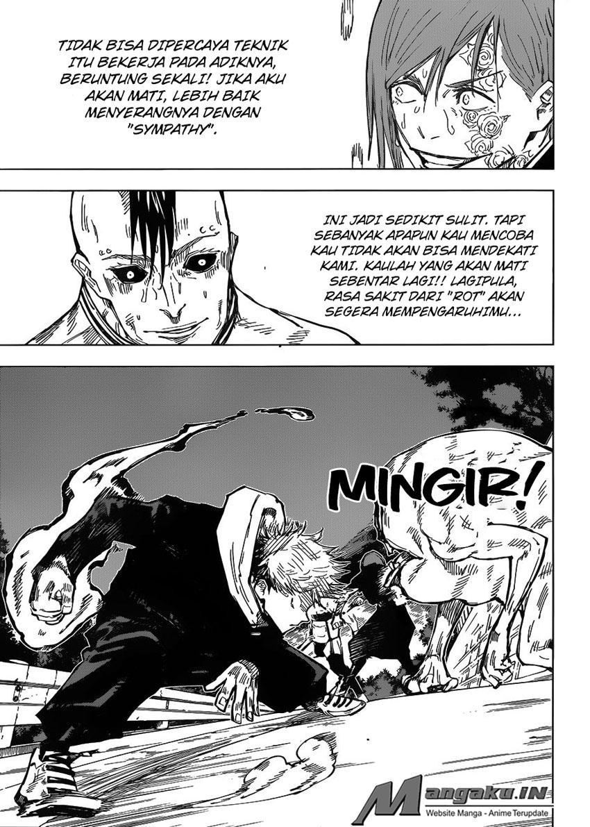 Jujutsu Kaisen Chapter 61