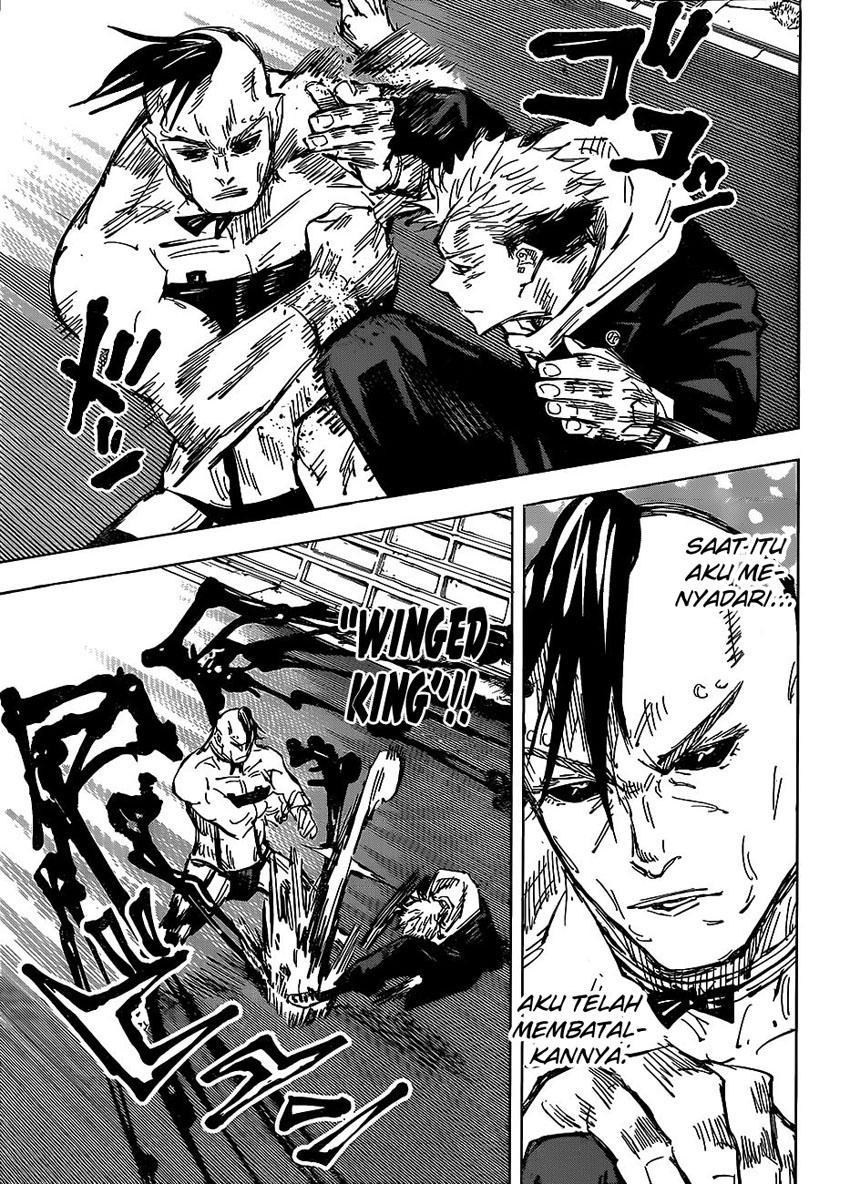 Jujutsu Kaisen Chapter 61