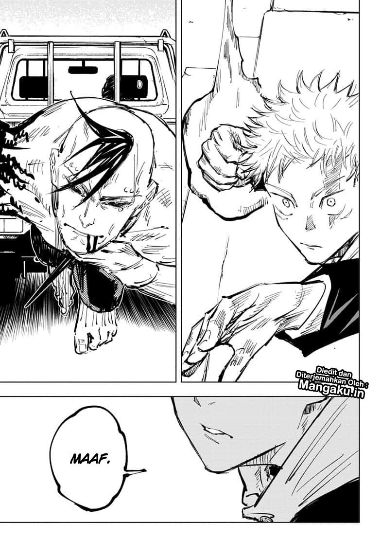 Jujutsu Kaisen Chapter 62