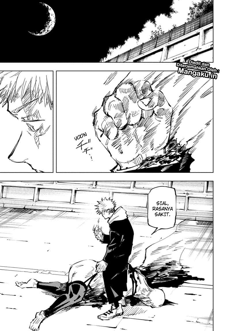 Jujutsu Kaisen Chapter 62