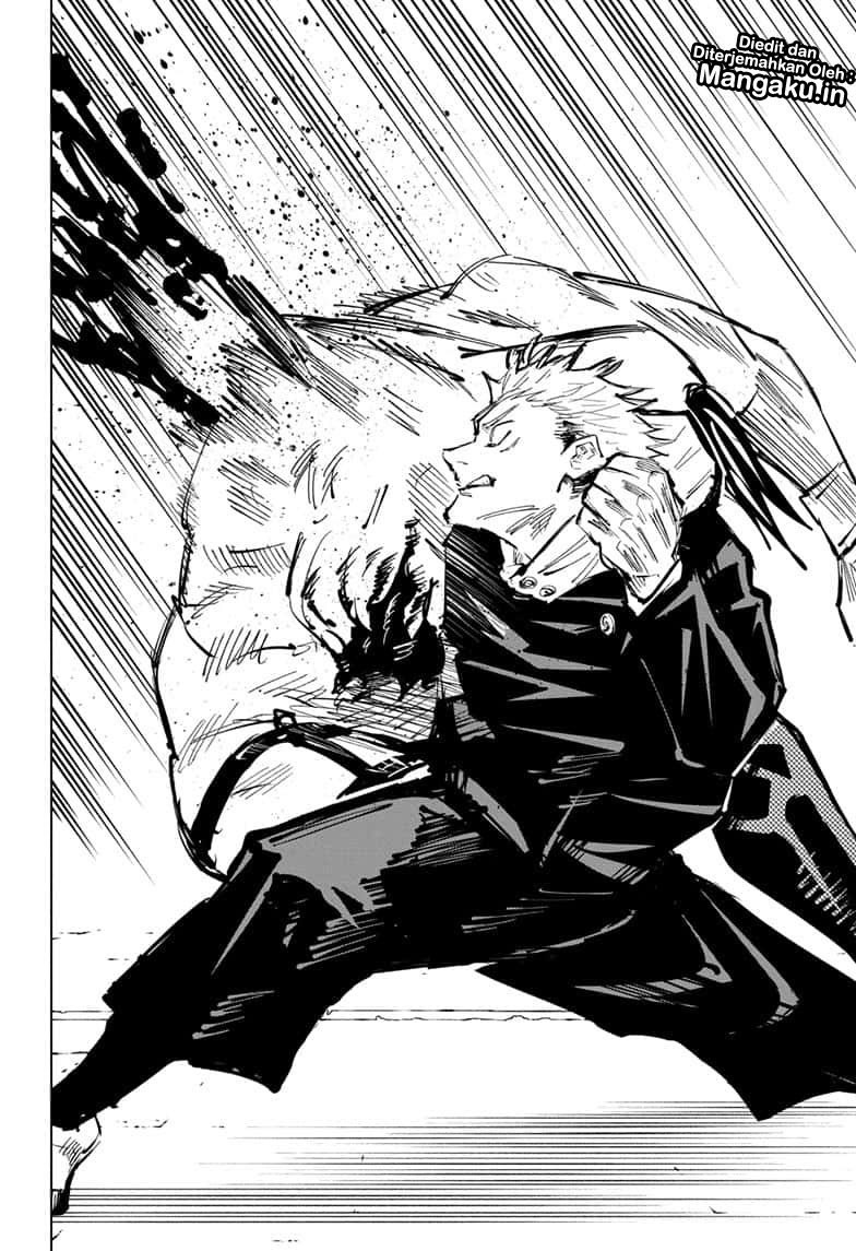 Jujutsu Kaisen Chapter 62