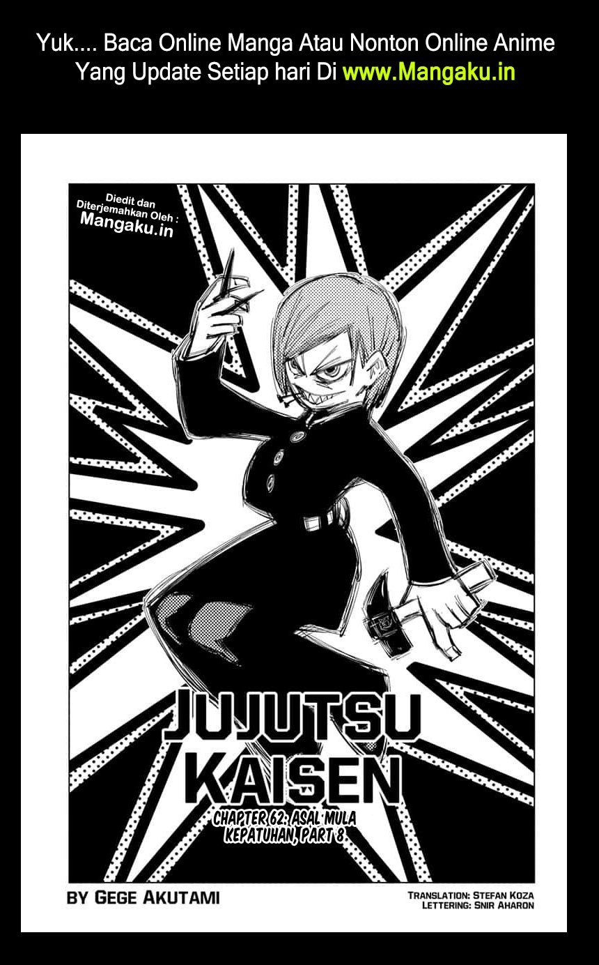 Jujutsu Kaisen Chapter 62