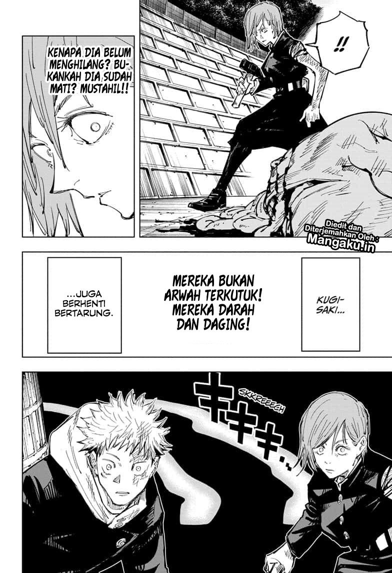 Jujutsu Kaisen Chapter 62