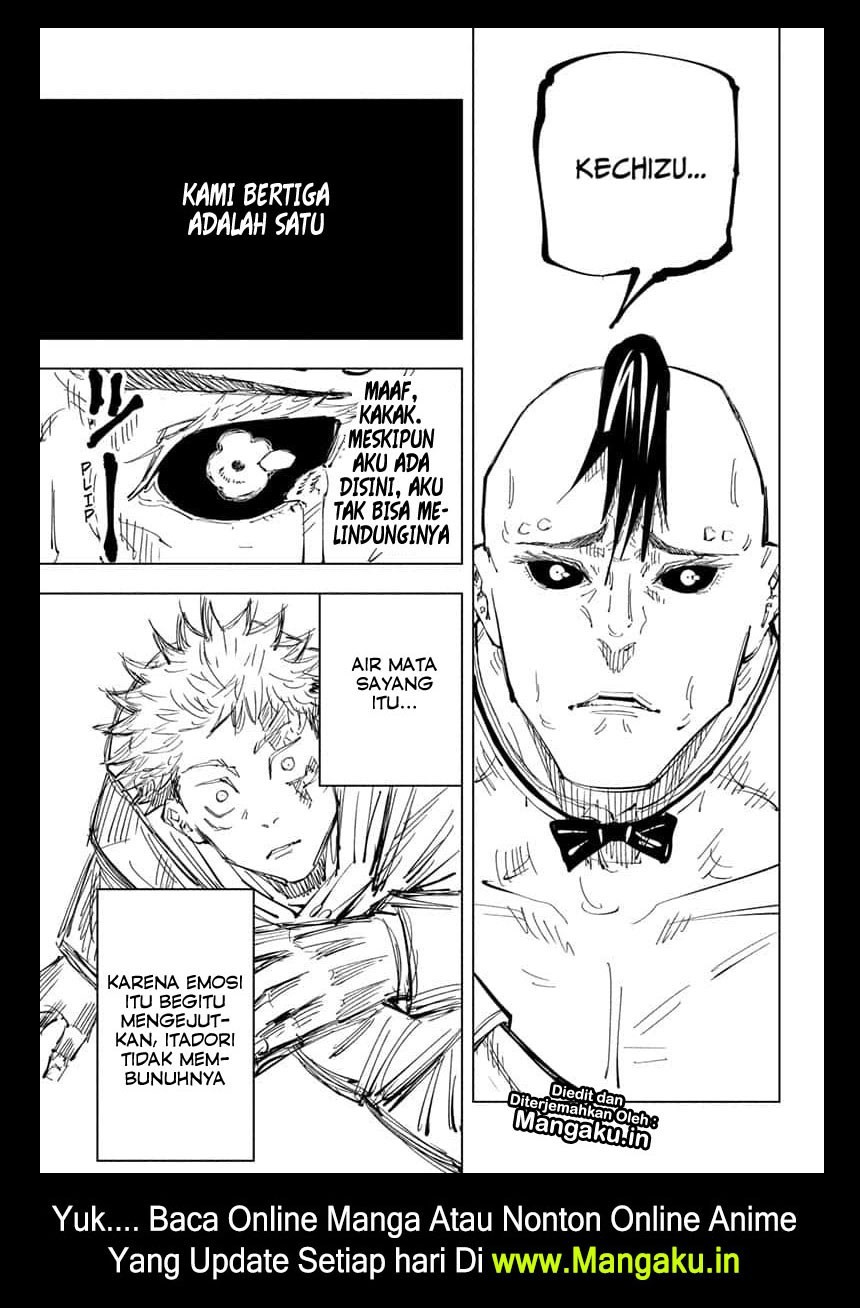 Jujutsu Kaisen Chapter 62