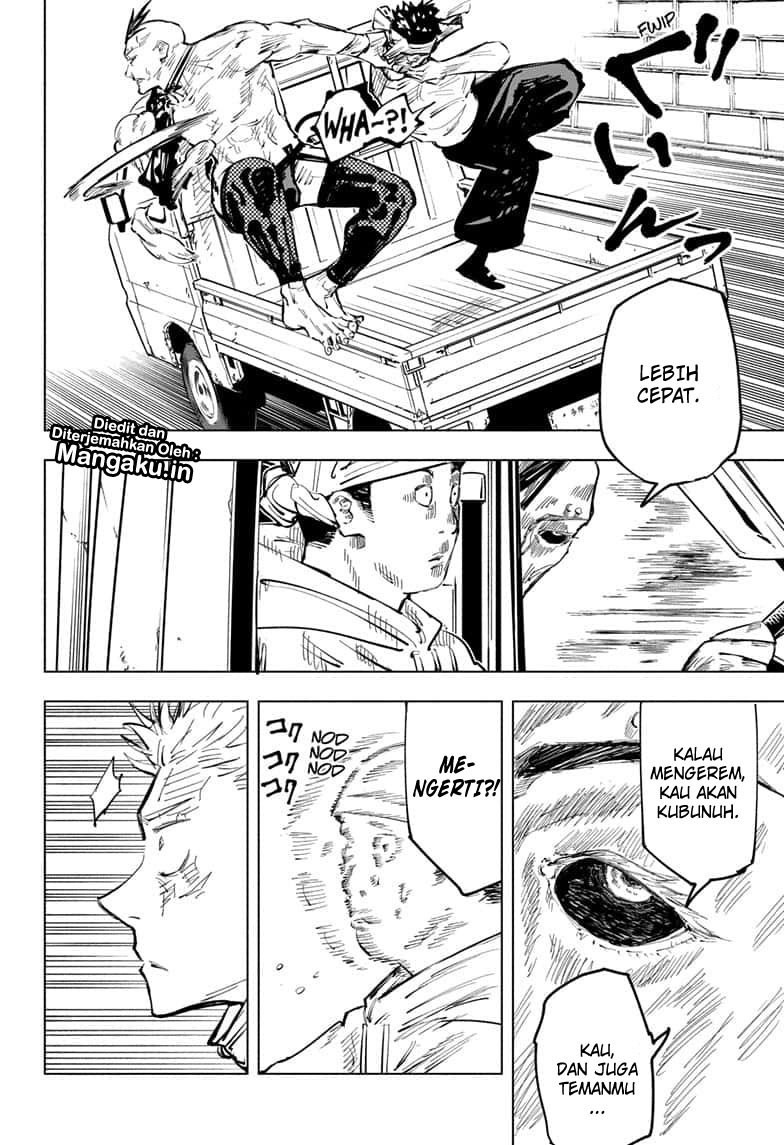 Jujutsu Kaisen Chapter 62