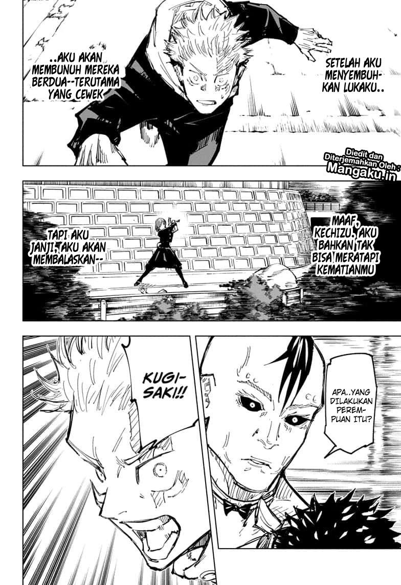 Jujutsu Kaisen Chapter 62