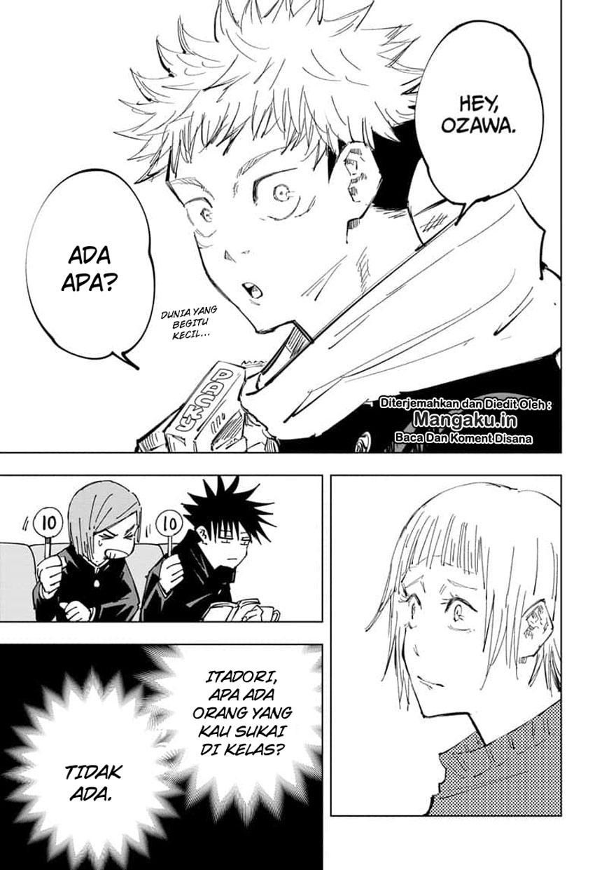 Jujutsu Kaisen Chapter 64