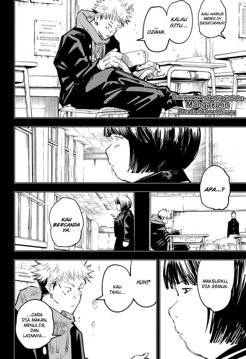 Jujutsu Kaisen Chapter 64