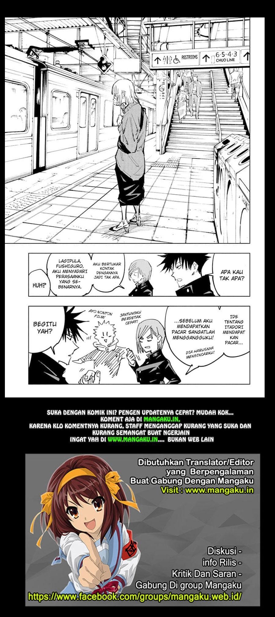 Jujutsu Kaisen Chapter 64