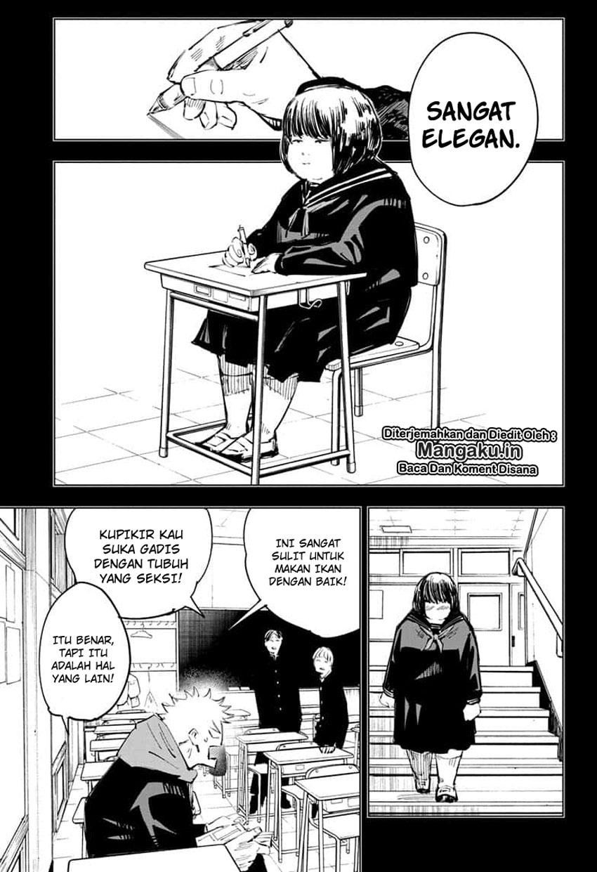 Jujutsu Kaisen Chapter 64