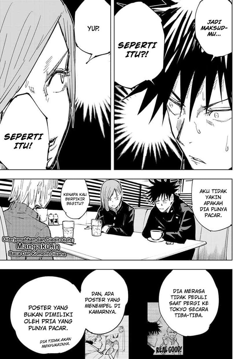 Jujutsu Kaisen Chapter 64