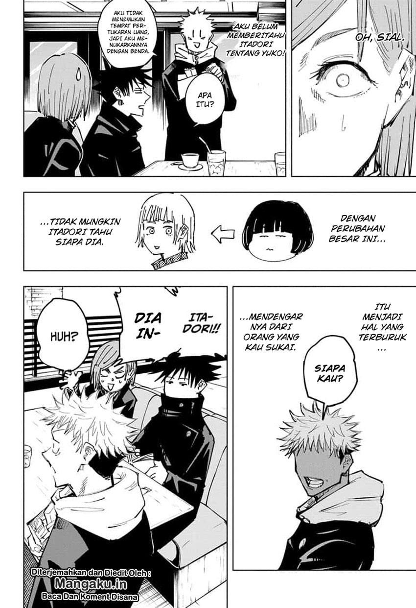 Jujutsu Kaisen Chapter 64