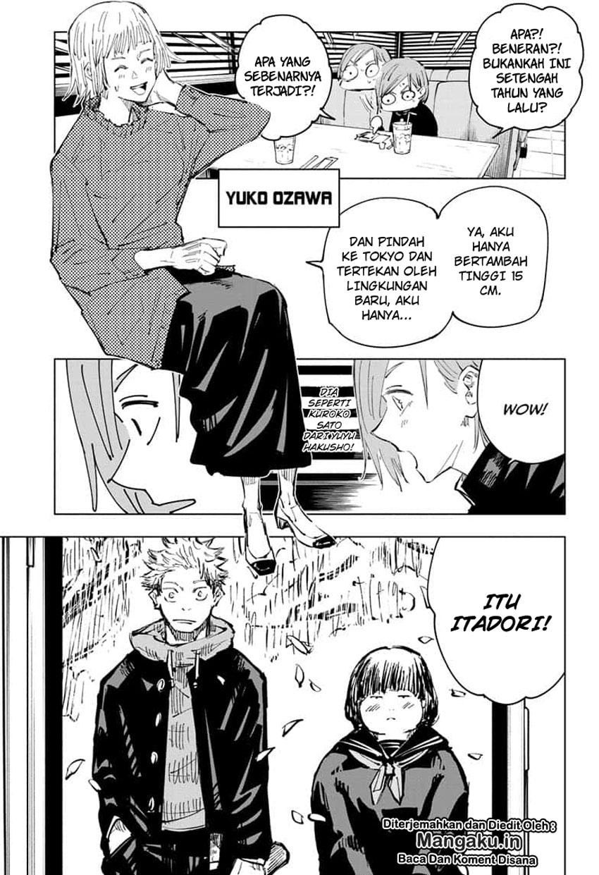 Jujutsu Kaisen Chapter 64