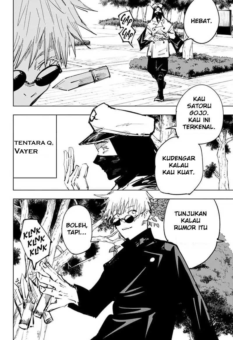 Jujutsu Kaisen Chapter 66