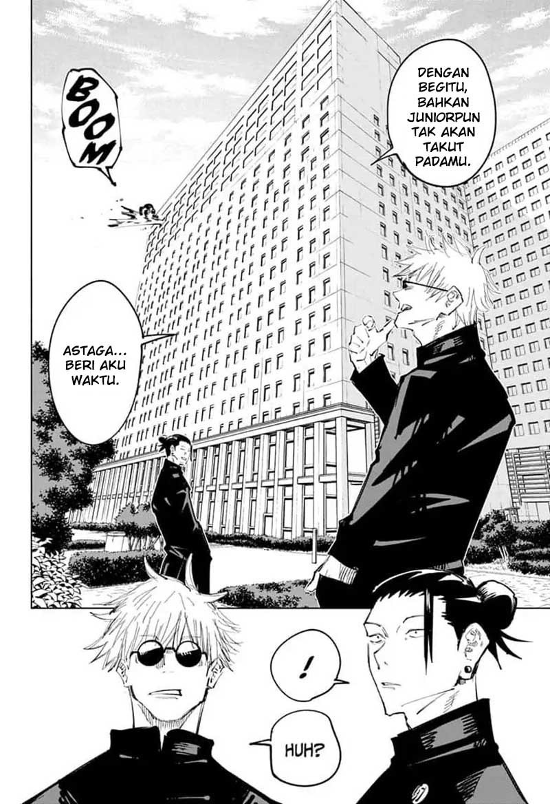 Jujutsu Kaisen Chapter 66