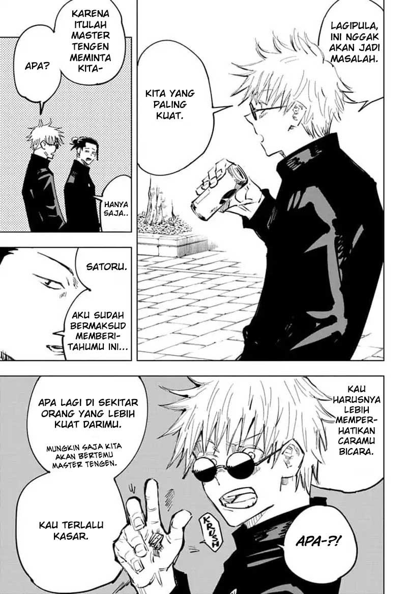 Jujutsu Kaisen Chapter 66