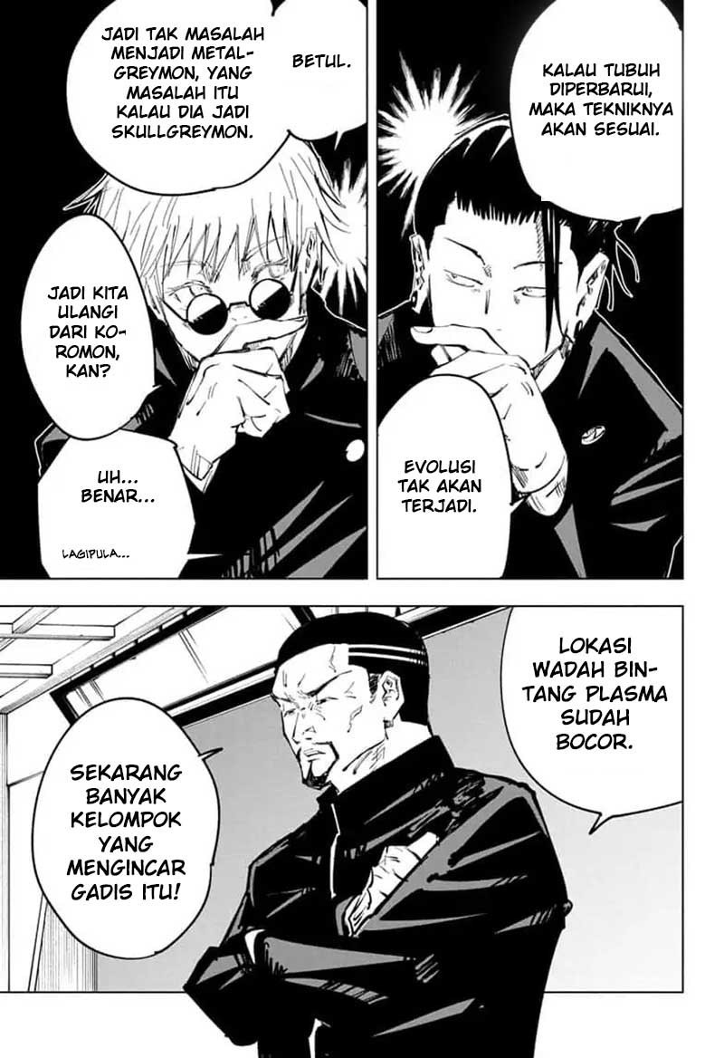 Jujutsu Kaisen Chapter 66