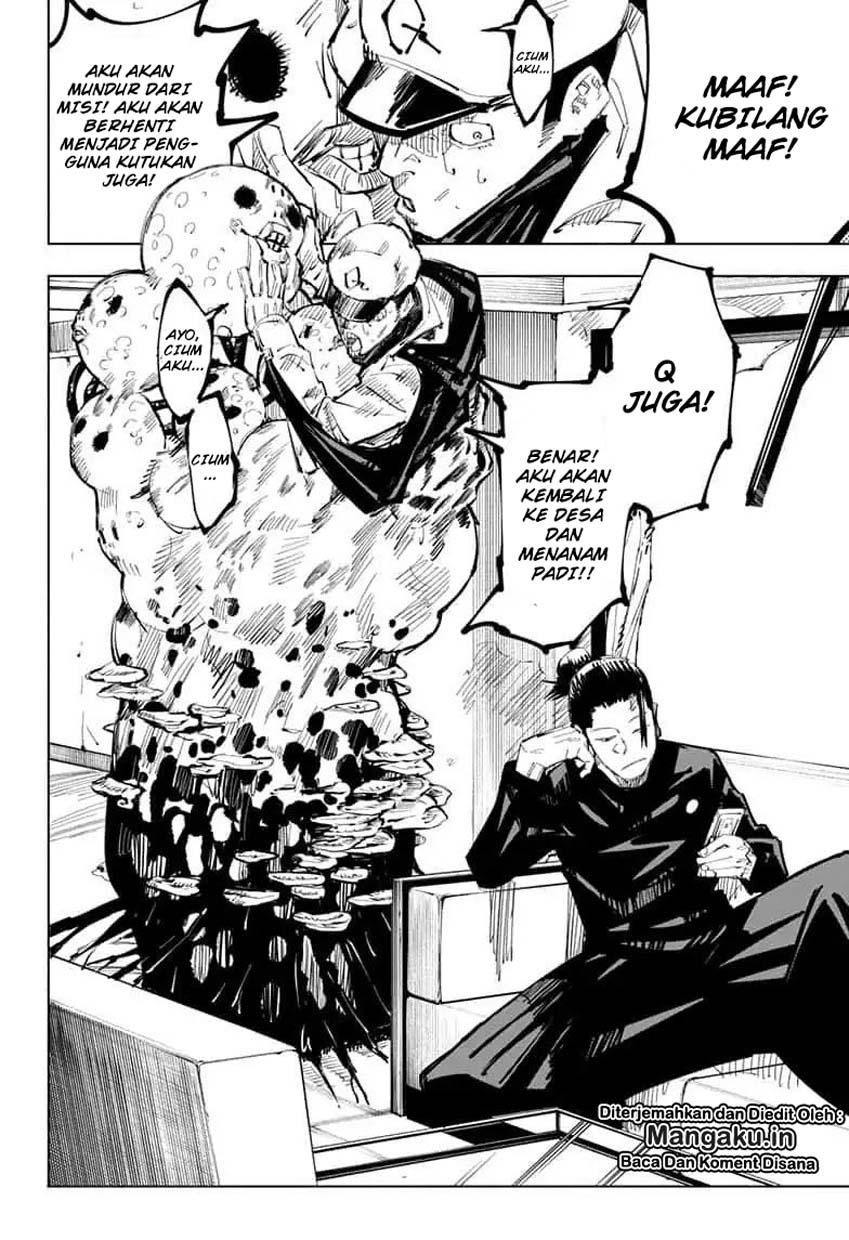 Jujutsu Kaisen Chapter 67