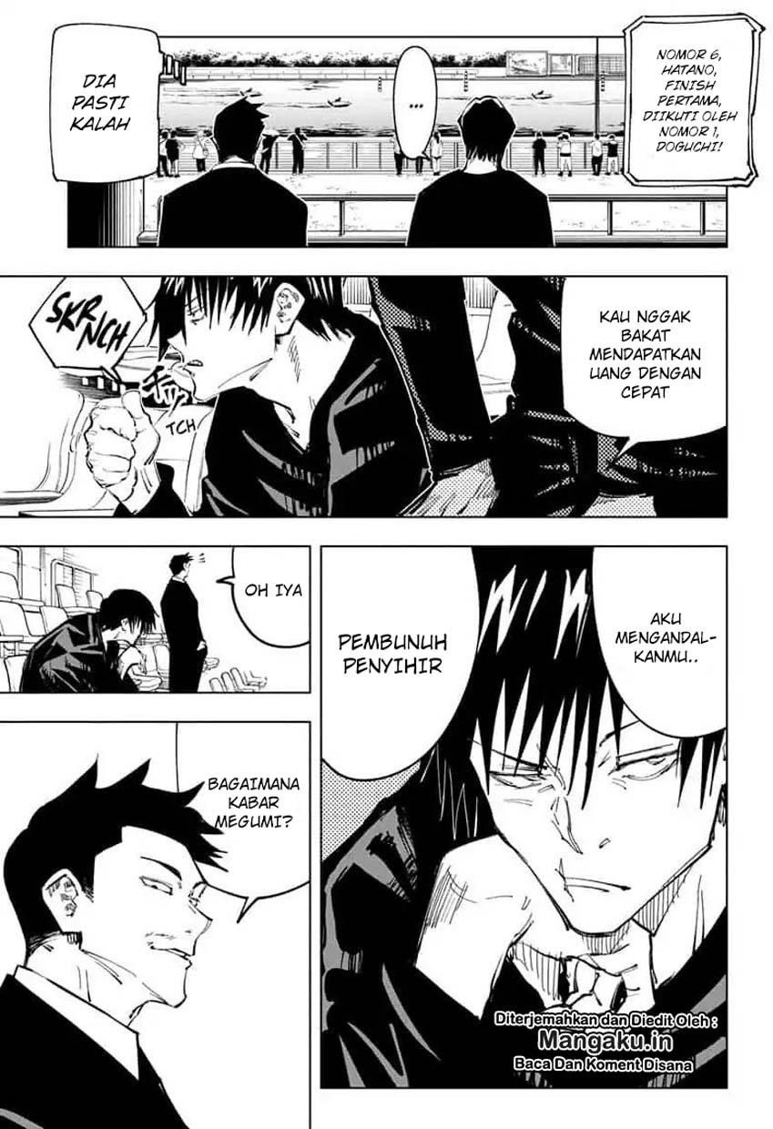 Jujutsu Kaisen Chapter 67