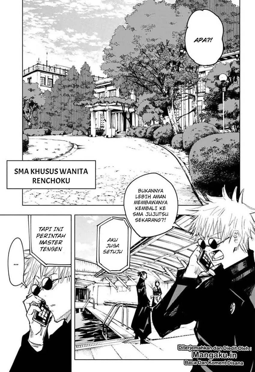 Jujutsu Kaisen Chapter 67