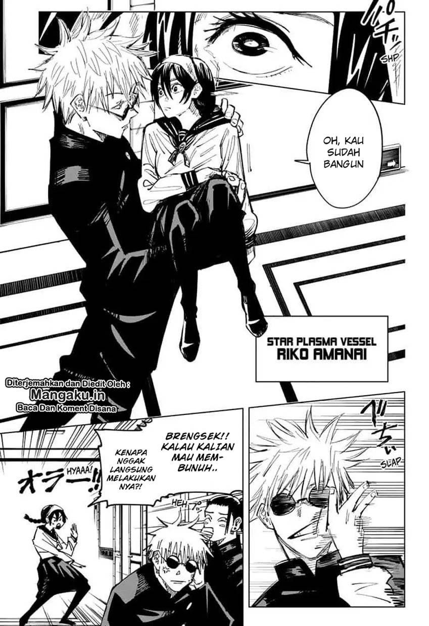 Jujutsu Kaisen Chapter 67