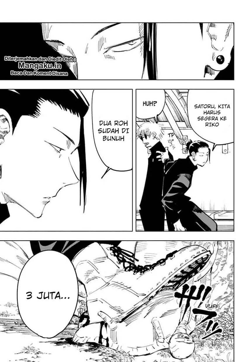 Jujutsu Kaisen Chapter 67