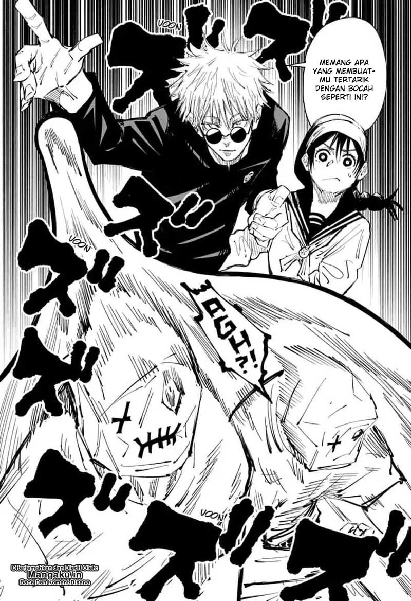 Jujutsu Kaisen Chapter 69