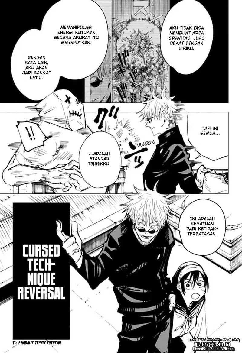 Jujutsu Kaisen Chapter 69