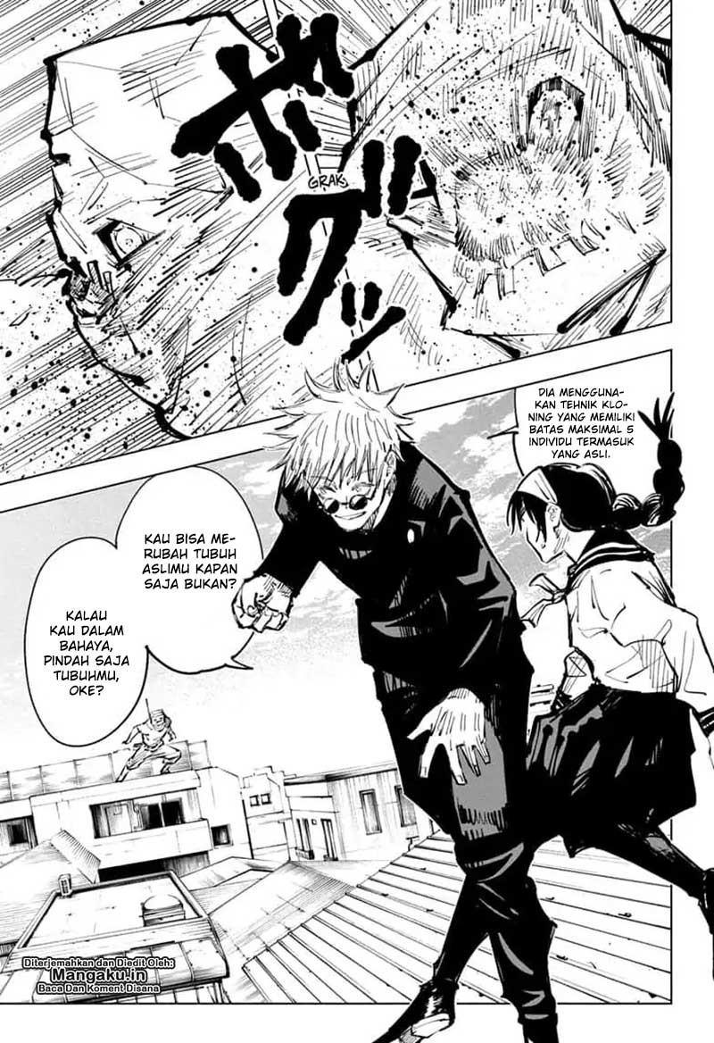 Jujutsu Kaisen Chapter 69