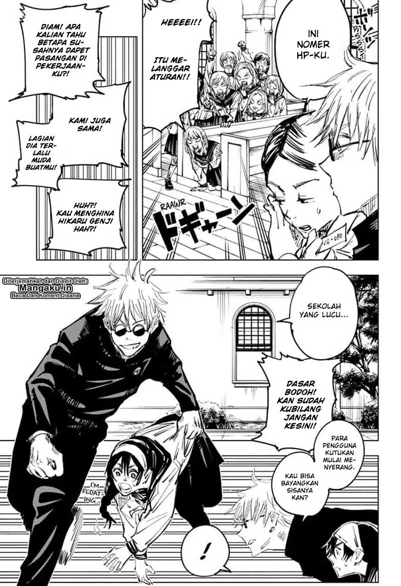 Jujutsu Kaisen Chapter 69